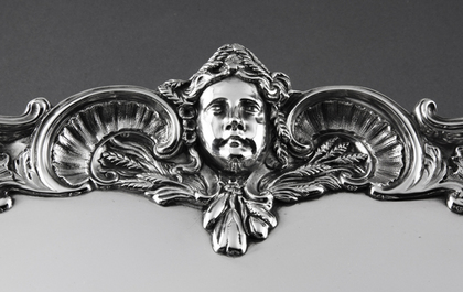 Magnificent Elkington Silver Salver - Four Seasons - 4.65 Kilogrammes